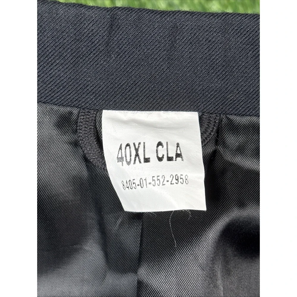 40XL Army Service Uniform ASU Dress Blue Enlisted Man Jacket Coat NWT